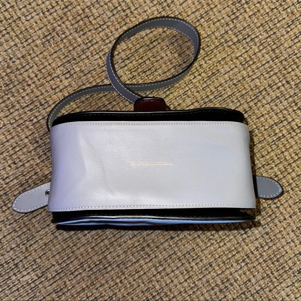 Coach 1941 Originals Colorblock Courier Glovetanned Leather Crossbody - Picture 6 of 12